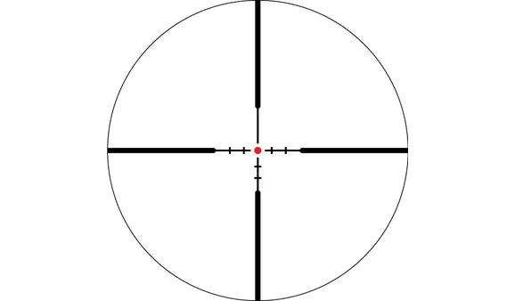 Vortex Crossfire HD 1-4x24 – Retículo Iluminado Dead-Hold 2A BDC (MOA) | LPVO rápido e confiável para caça e uso tático