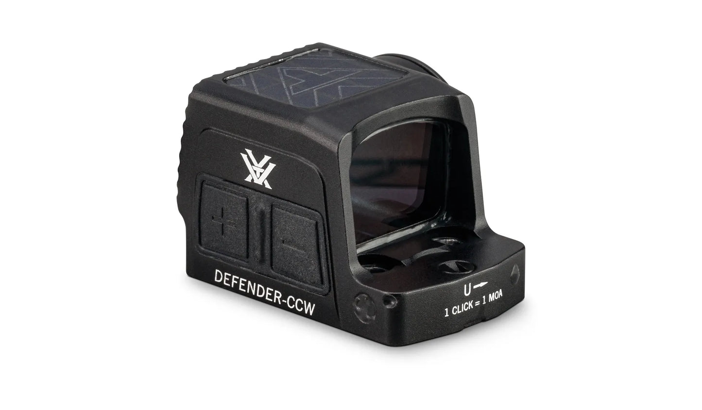 🔥 Vortex Defender-CCW Enclosed Solar Micro Red Dot – Multi-Reticle 🔥