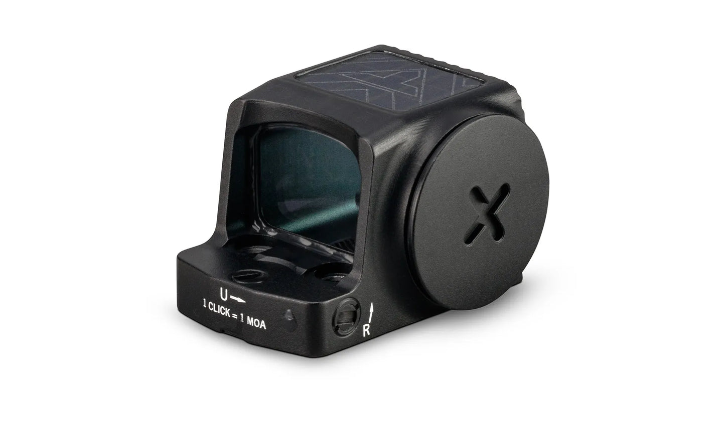 🔥 Vortex Defender-CCW Enclosed Solar Micro Red Dot – Multi-Reticle 🔥