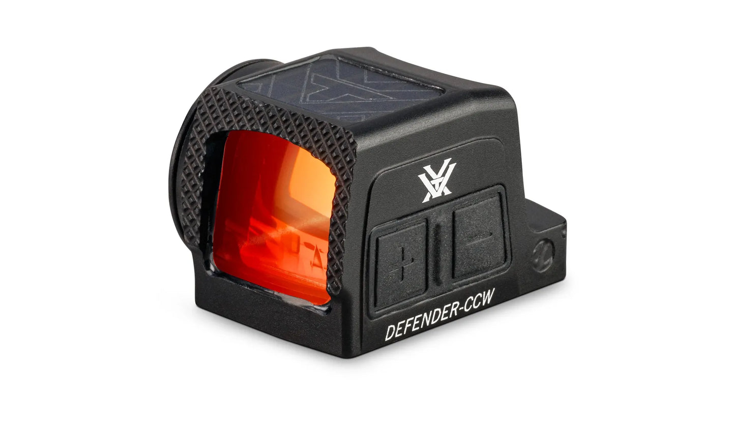 🔥 Vortex Defender-CCW Enclosed Solar Micro Red Dot – Multi-Reticle 🔥