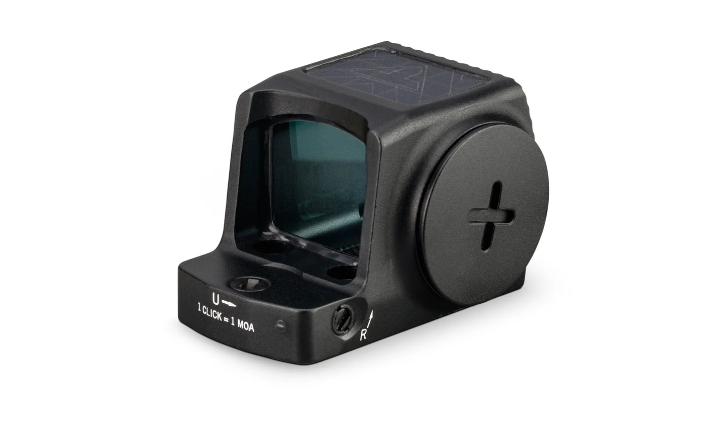 🔴 Vortex Defender-ST Enclosed Solar Micro Red Dot — Robustez Suprema para Qualquer Cenário