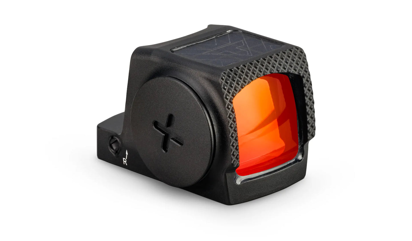 🔴 Vortex Defender-ST Enclosed Solar Micro Red Dot — Robustez Suprema para Qualquer Cenário