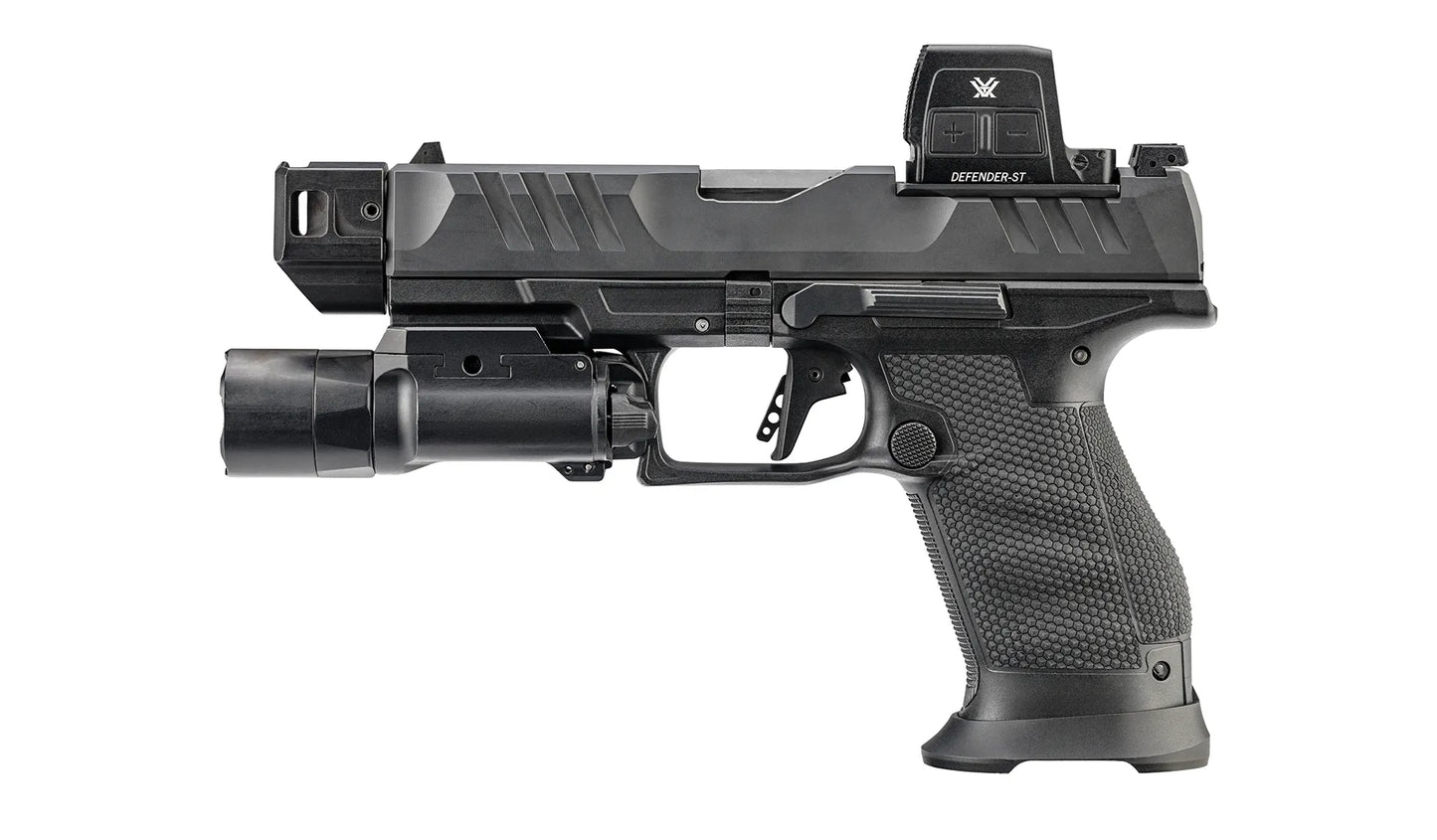 🔴 Vortex Defender-ST Enclosed Solar Micro Red Dot — Robustez Suprema para Qualquer Cenário