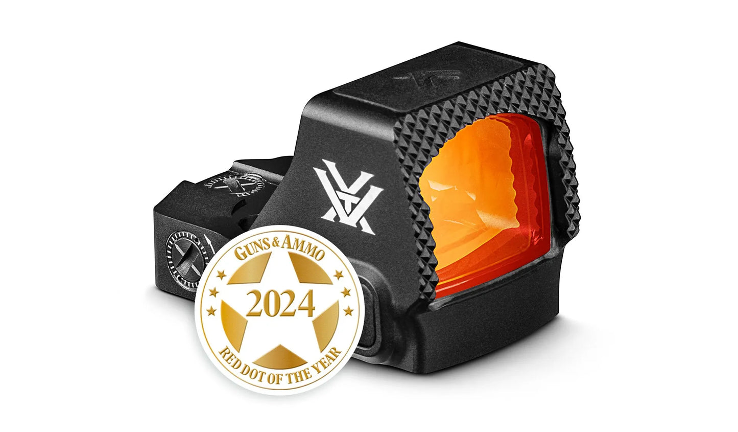 Red Dot Vortex Defender-ST 3 MOA – Compacto, Resistente e Discreto | Original com Garantia Vitalícia