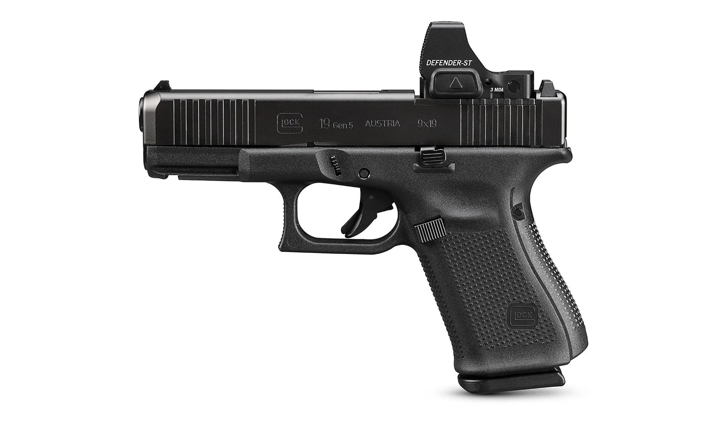 Vortex Defender-ST 3 MOA Green Dot – Red Dot Ultracompacto para Pistolas Micro e Subcompactas
