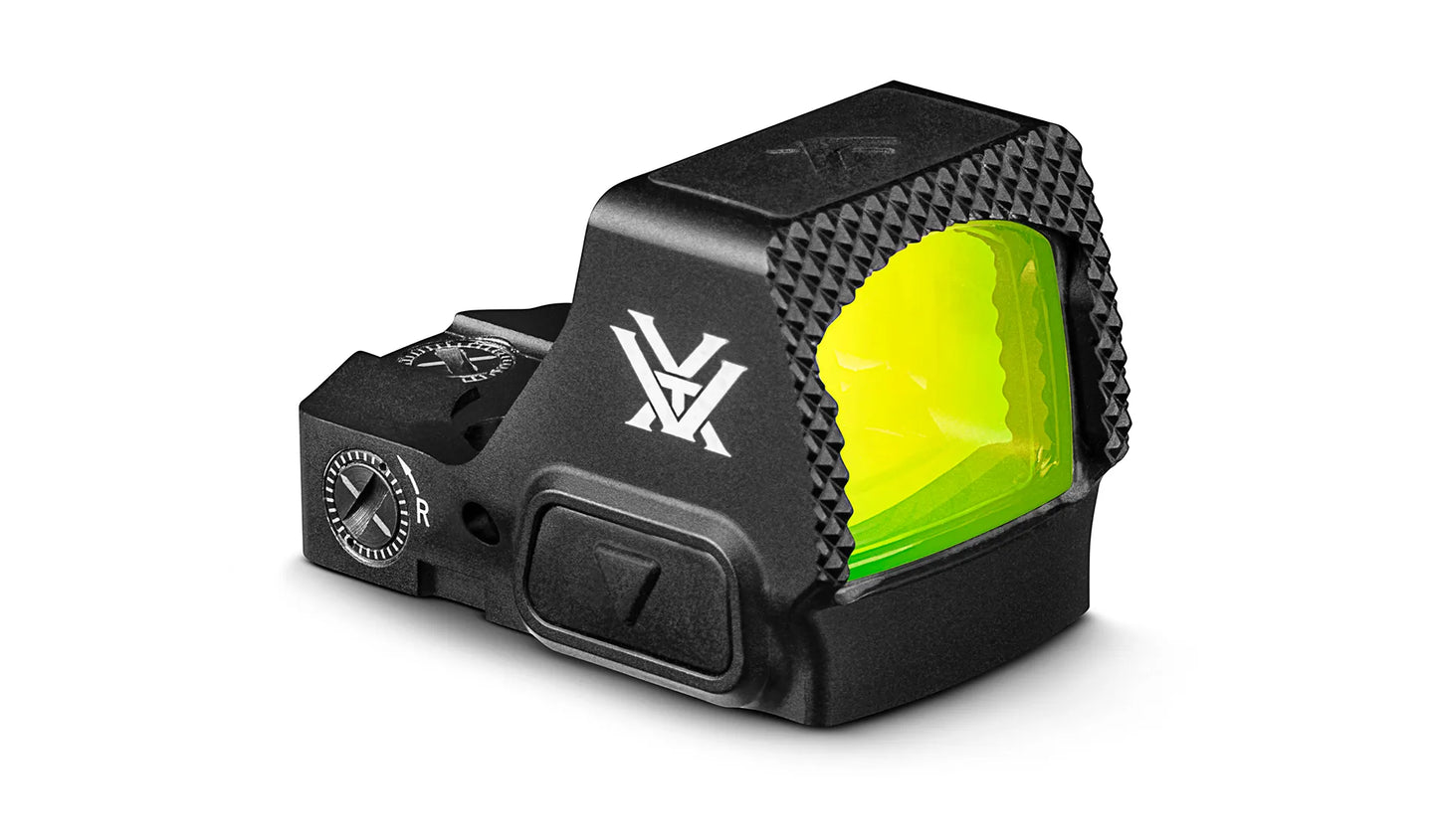 Vortex Defender-ST 3 MOA Green Dot – Red Dot Ultracompacto para Pistolas Micro e Subcompactas