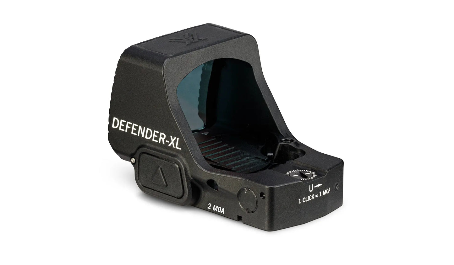Vortex Defender-XL 3 MOA Green Dot – Red Dot de Alta Performance para Pistolas Full-Size, Rifles e PCCs