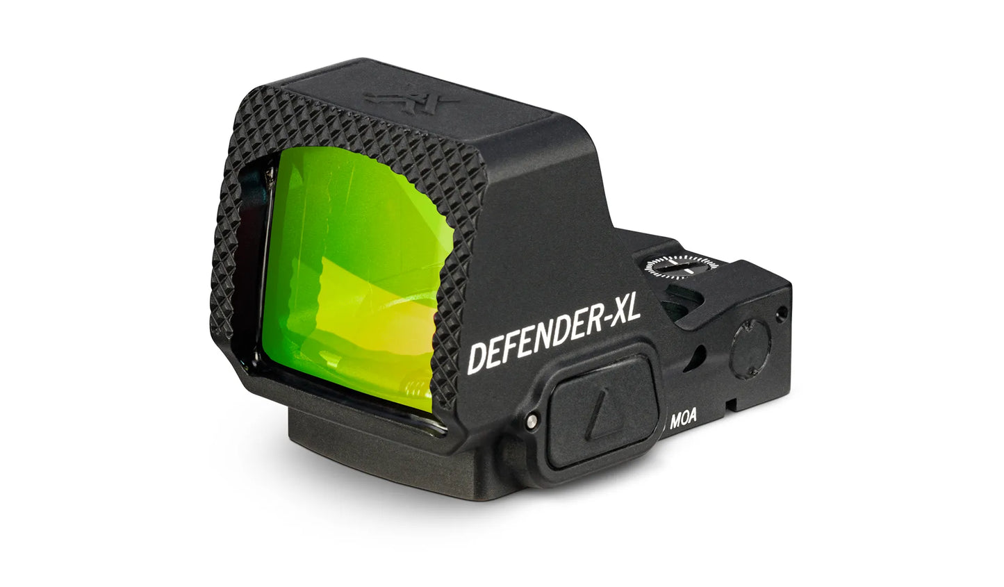 Vortex Defender-XL 3 MOA Green Dot – Red Dot de Alta Performance para Pistolas Full-Size, Rifles e PCCs