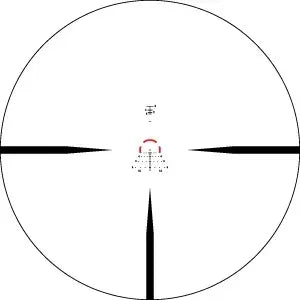 LPVO Vortex Strike Eagle 1-8x24 AR-BDC3 (MOA) Reticle 30 mm Tube