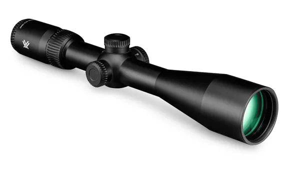 Vortex Crossfire HD 6-18x50 – Wide Range Plex (MOA) | Precisão acessível para caça e tiro a média distância