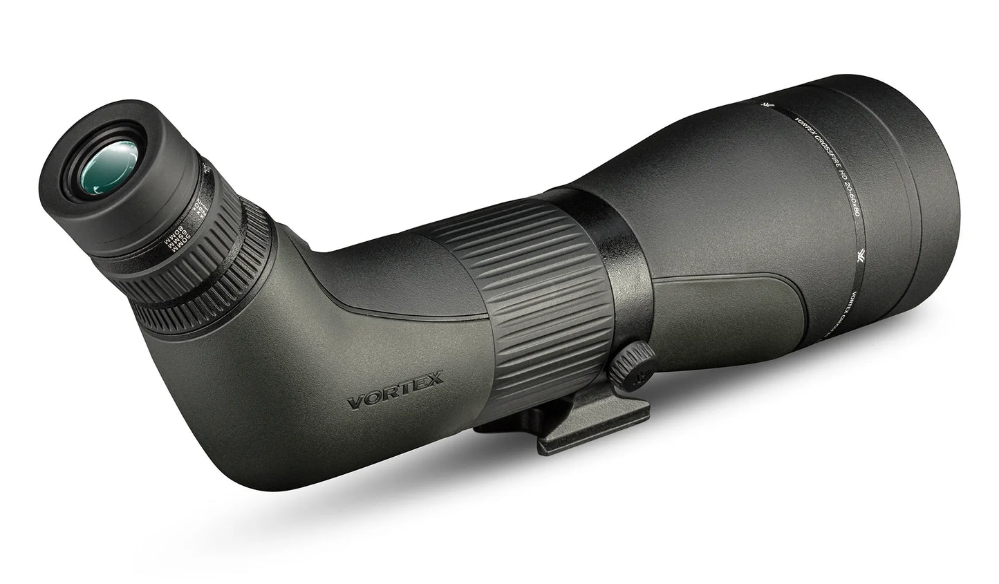 Luneta de Espotagem Vortex Crossfire HD 20-60x80 – Alcance Máximo e Clareza Excepcional