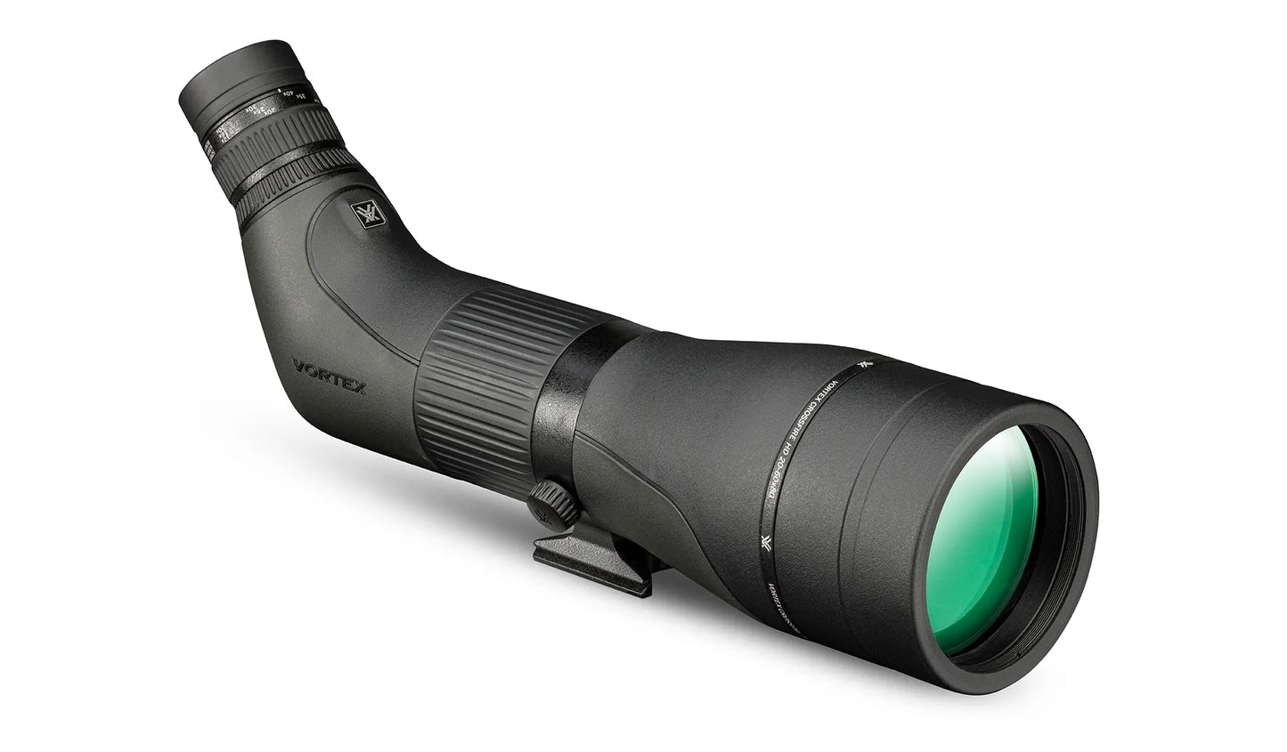 Luneta de Espotagem Vortex Crossfire HD 20-60x80 – Alcance Máximo e Clareza Excepcional