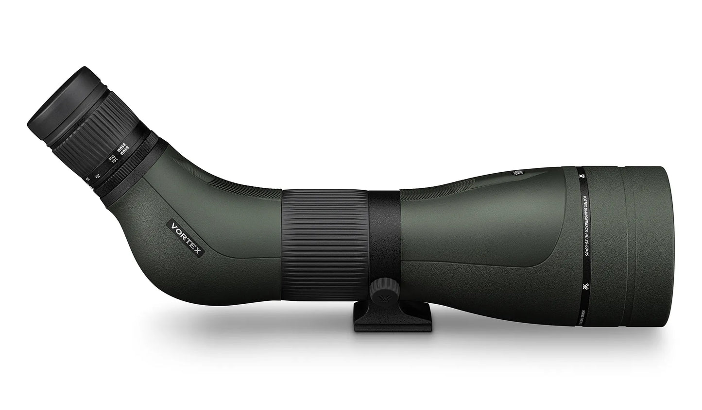Luneta de Espotagem Vortex Diamondback HD 20-60x85 – Máxima Clareza e Durabilidade para Observação de Longa Distância