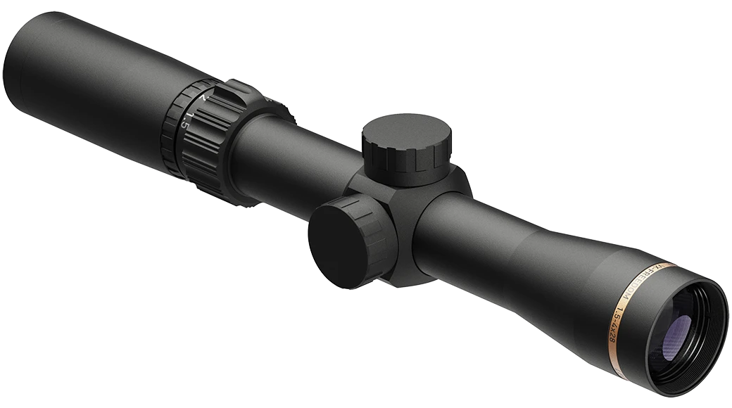 Leupold VX-Freedom 1.5-4x28 IER Scout Duplex – Precisão e Versatilidade para Seu Rifle
