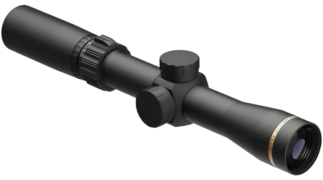 Leupold VX-Freedom 1.5-4x28 IER Scout Duplex – Precisão e Versatilidade para Seu Rifle