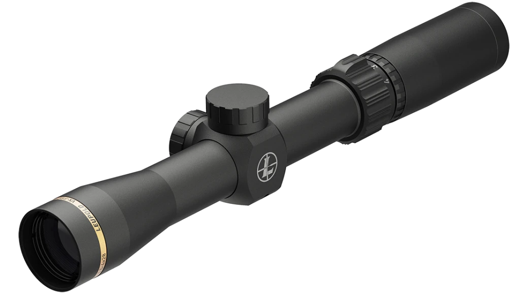 Leupold VX-Freedom 1.5-4x28 IER Scout Duplex – Precisão e Versatilidade para Seu Rifle