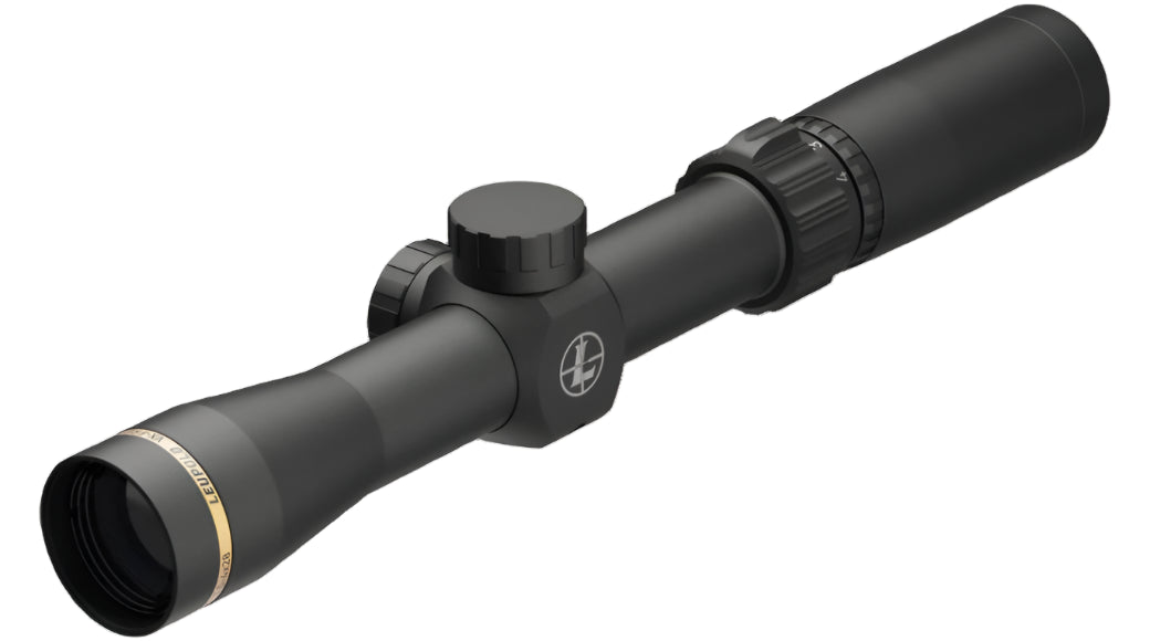 Leupold VX-Freedom 1.5-4x28 IER Scout Duplex – Precisão e Versatilidade para Seu Rifle