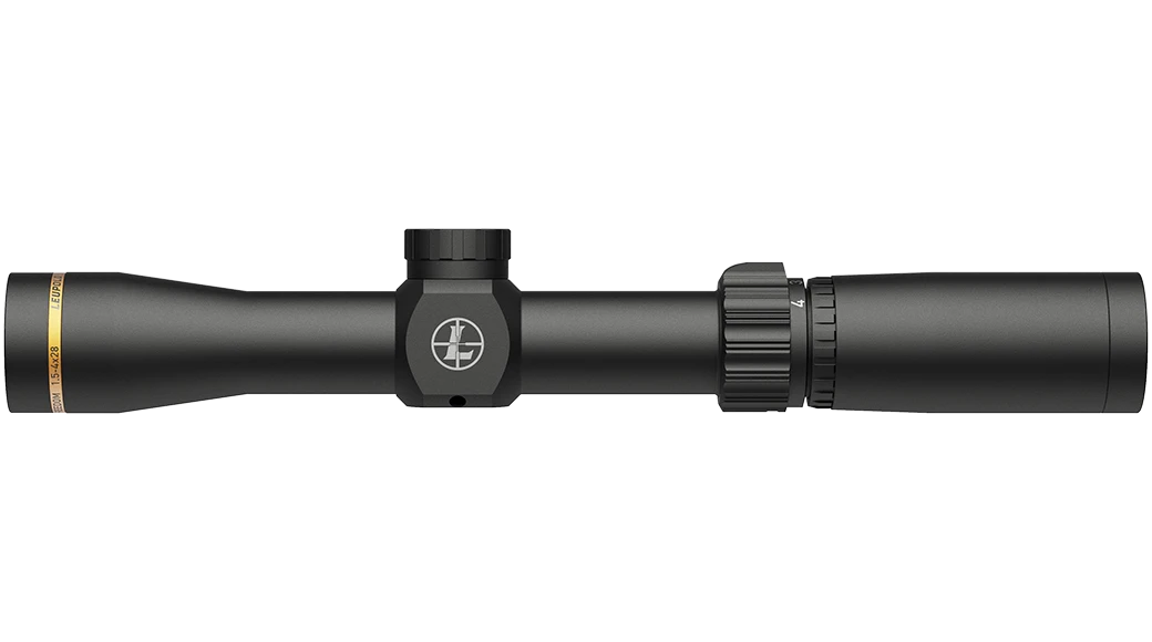 Leupold VX-Freedom 1.5-4x28 IER Scout Duplex – Precisão e Versatilidade para Seu Rifle