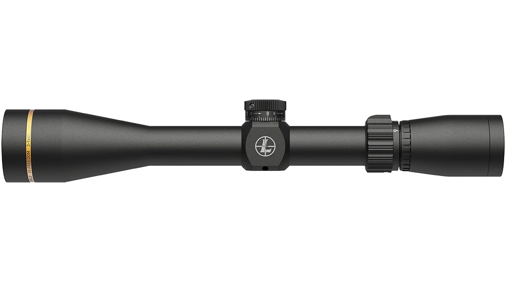 Leupold VX-Freedom 3-9x40mm CDS Duplex – A luneta consagrada, agora com torreta balística personalizada