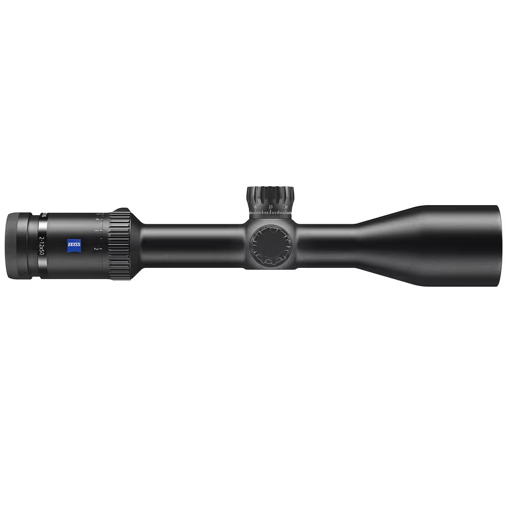 Zeiss Conquest V6 2‑12×50 Plex #60 – Ballistic Stop, 92 % de transmissão de luz e SuperZoom 6×!