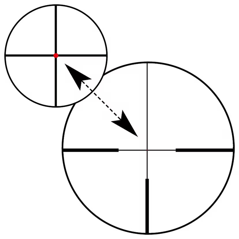 Luneta Zeiss Conquest V6 2.5-15x56 🔦 Retículo Plex Iluminado #60 | Ballistic Stop