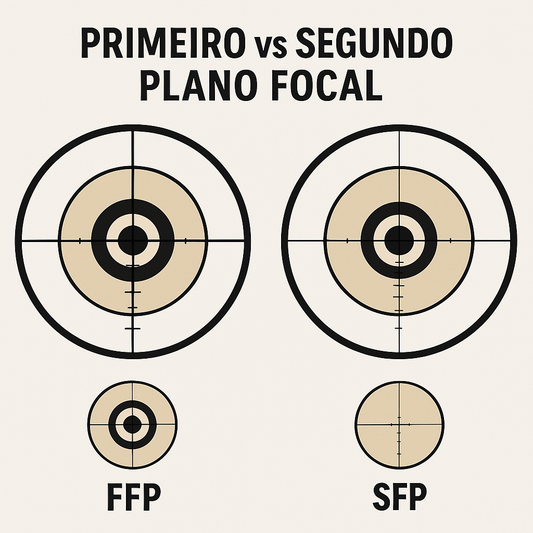 Primeiro vs Segundo Plano Focal: Qual a Melhor Escolha para Sua Luneta?