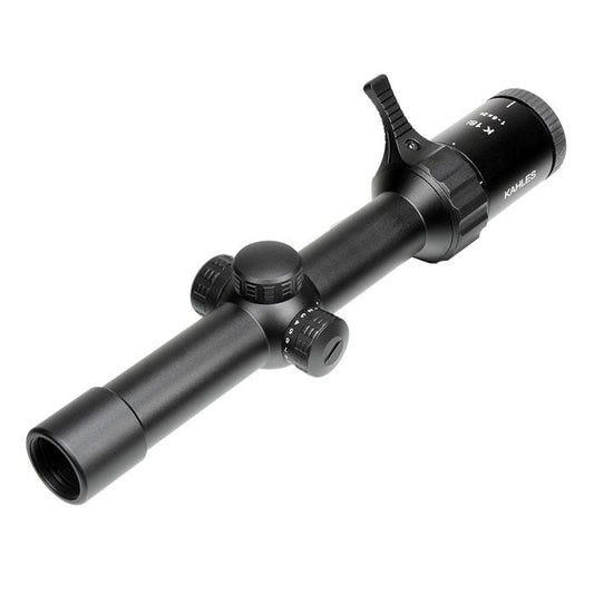 LPVO Kahles K18i 1-8×24i 3GR – Potência e Velocidade em um só equipamento