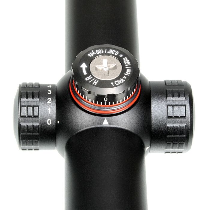 LPVO Kahles K18i 1-8×24i 3GR – Potência e Velocidade em um só equipamento