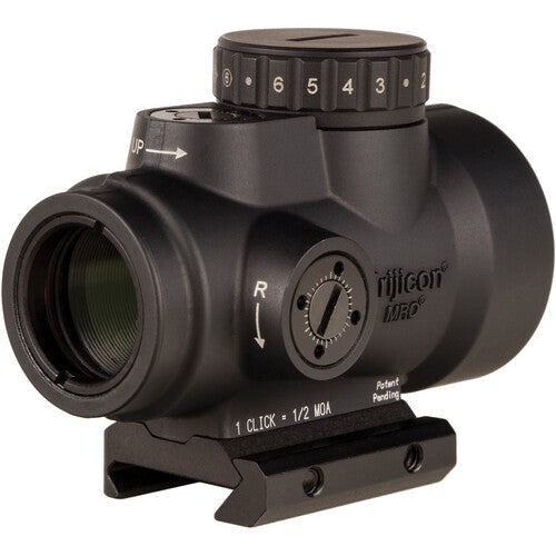 Red Dot Trijicon 1x25 MRO HD 68 MOA Reticle w/ 2.0 MOA Dot Low Mount AC32067