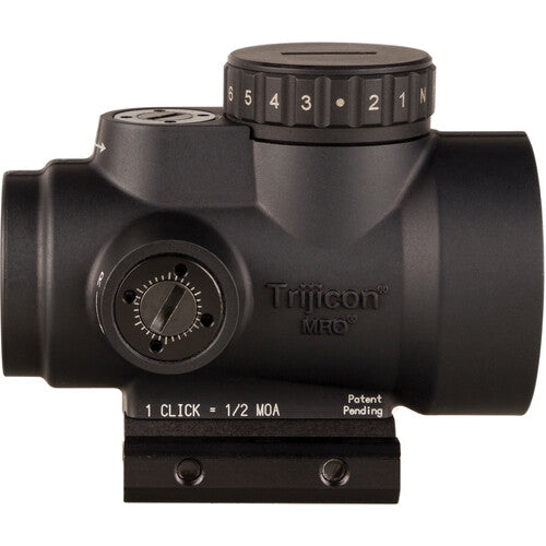 Red Dot Trijicon 1x25 MRO HD 68 MOA Reticle w/ 2.0 MOA Dot Low Mount AC32067