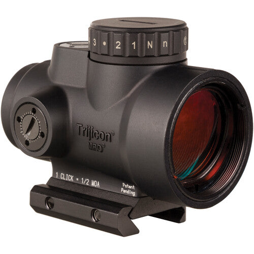 Red Dot Trijicon 1x25 MRO HD 68 MOA Reticle w/ 2.0 MOA Dot Low Mount AC32067