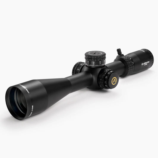 Luneta Athlon Ares BTR Gen3 HD 4.5-27x50mm FFP IR MIL – Pronta para o desafio da longa distância