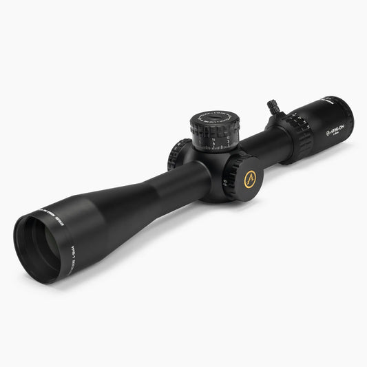 Luneta Athlon Midas TAC Gen2 HD 4-16x44mm FFP IR MIL – Agilidade tática com ajuste de precisão