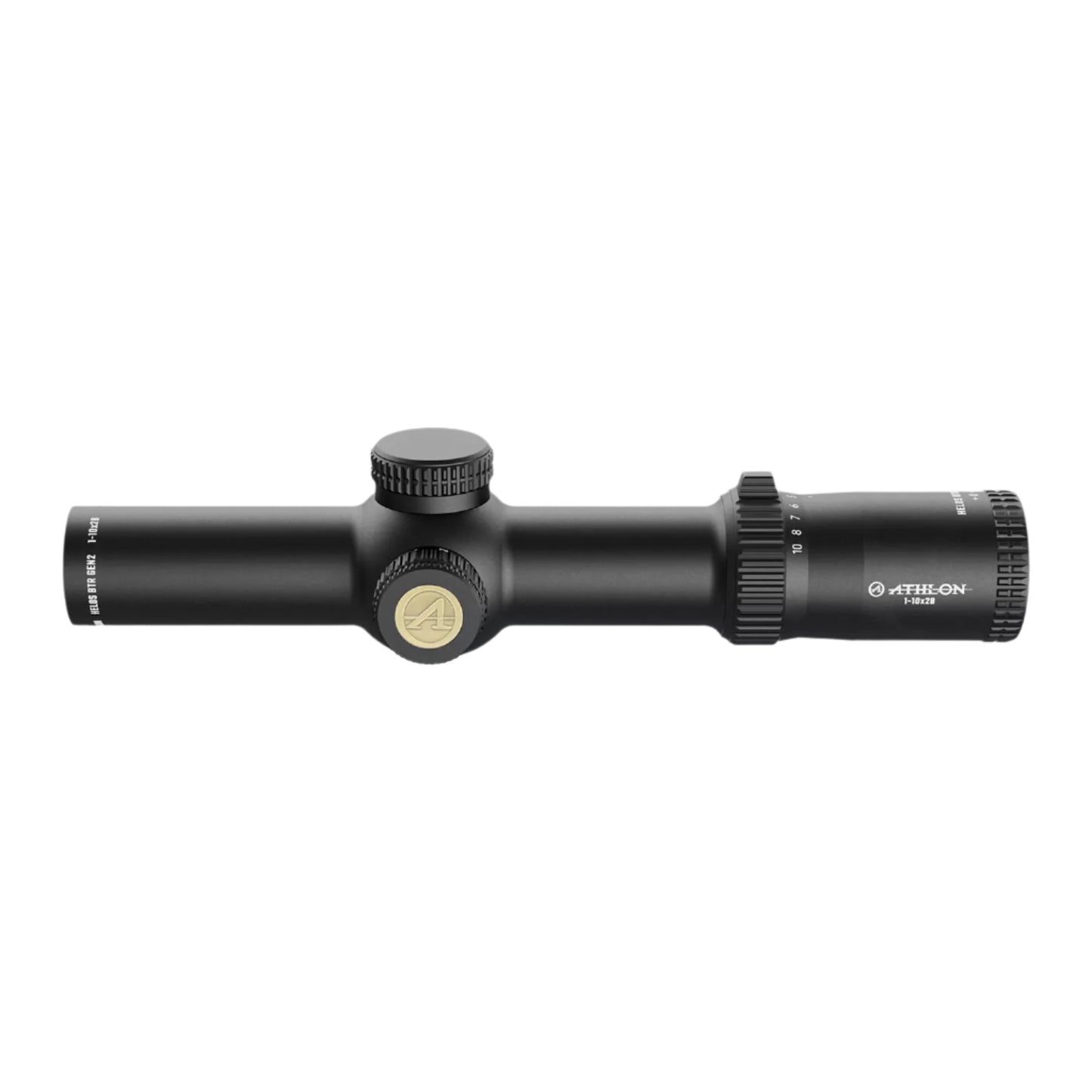 LPVO Athlon Helos BTR Gen2 1-10x28 SFP IR MOA - Versatilidade Total com Retículo Iluminado