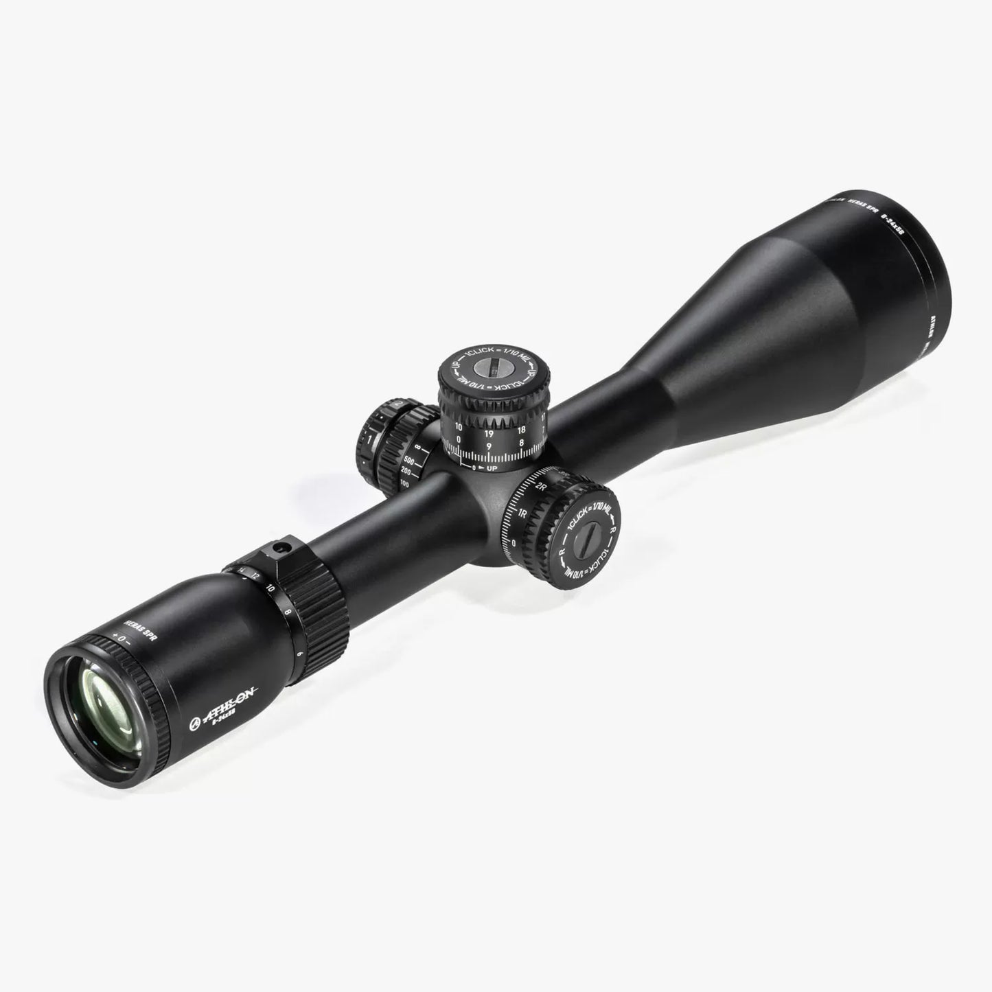 Luneta Athlon Heras SPR 6-24x56mm FFP IR MIL – Alta Precisão com Retículo Iluminado em Primeiro Plano Focal