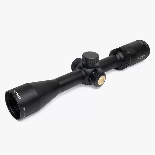 Luneta Athlon Neos 4-12x40mm SFP Center-X – Luneta Econômica e Confiável para Tiro Recreativo e Caça