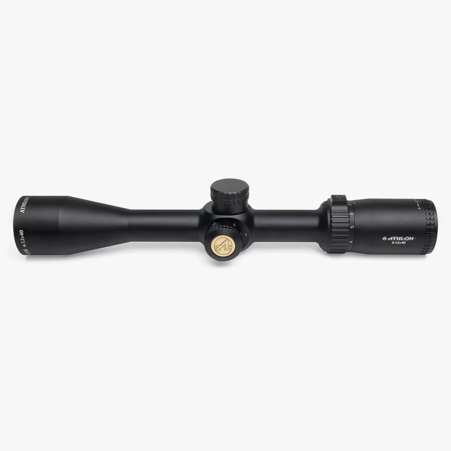 Luneta Athlon Neos 4-12x40mm SFP Center-X – Luneta Econômica e Confiável para Tiro Recreativo e Caça