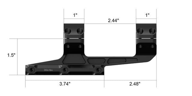 Cantiléver Arken Rigid Precision Mount