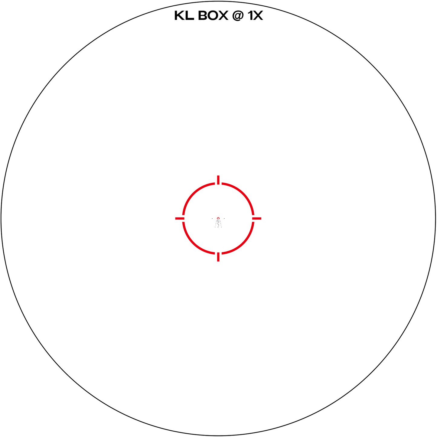 LPVO Arken EP-8 1-8x28 FFP LPVO Illum. KLBOX 34mm Tube