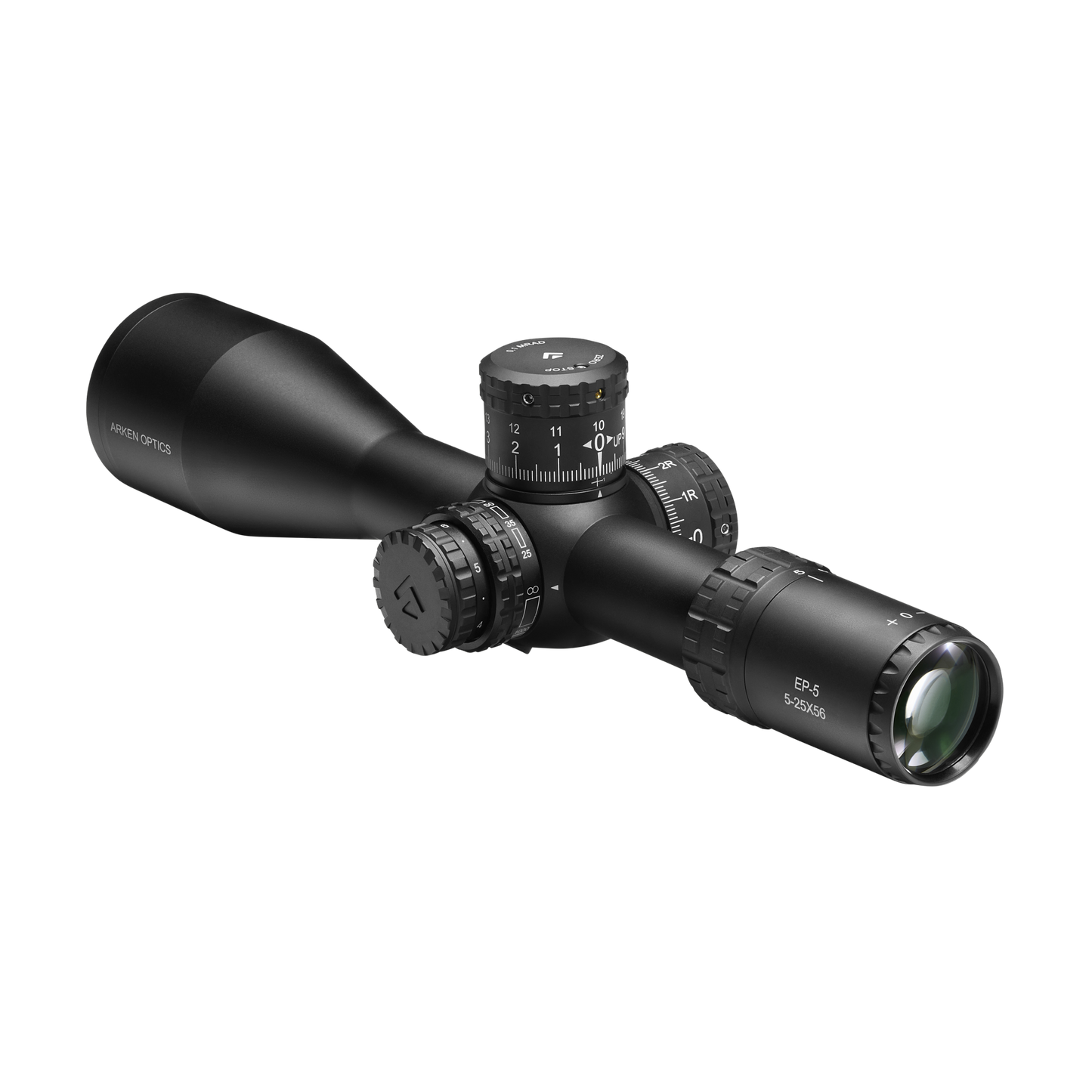 Luneta Arken Optics EP-5 5-25X56 FFP Illuminated MIL VPR Zero Stop 34mm Tube