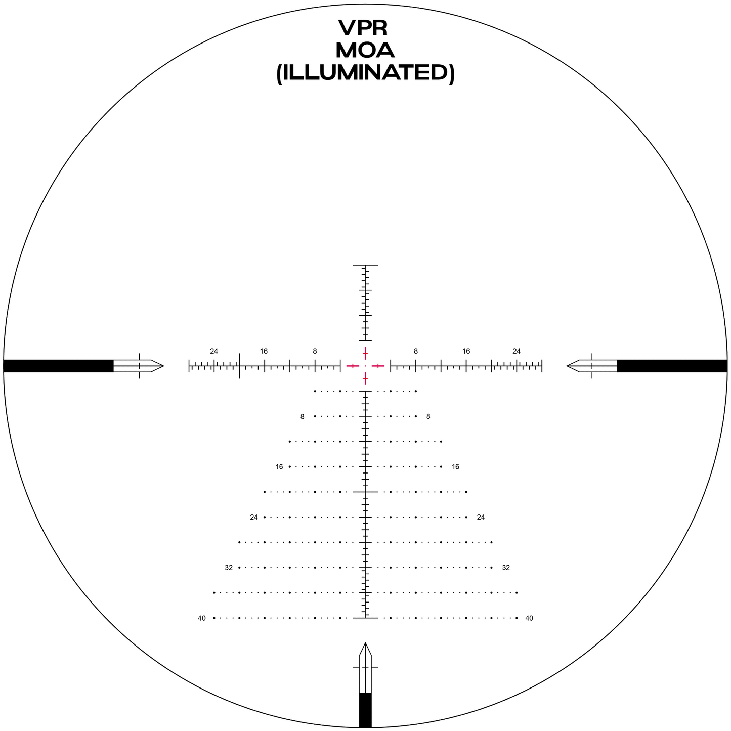 Luneta Arken Optics EP-5 5-25X56 FFP Illuminated MIL VPR Zero Stop 34mm Tube