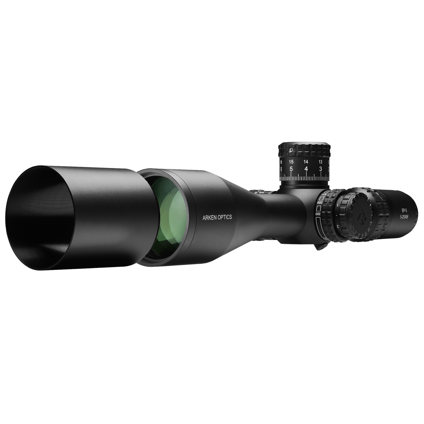 Luneta Arken Optics EP-5 5-25X56 FFP Illuminated MIL VPR Zero Stop 34mm Tube