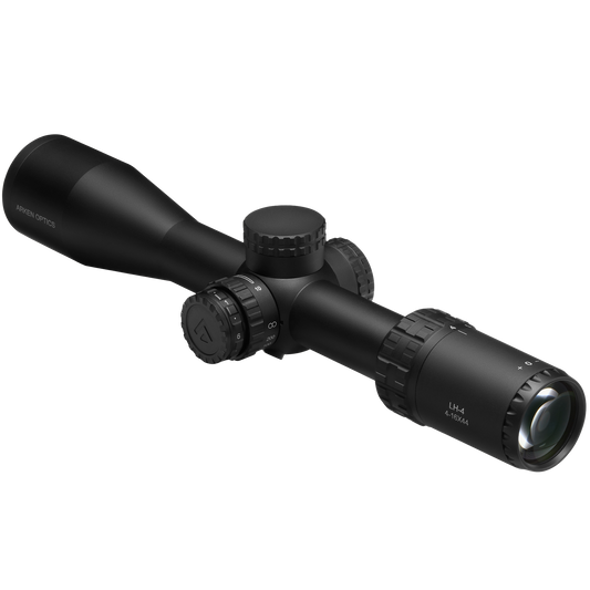 Luneta Arken Optics LH4 4-16x44 FFP – Precisão e Desempenho para Caçadores e Atiradores