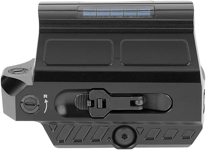 Red Dot Holosun HS512C – Multi-Reticle Enclosed Reflex Sight com Solar Failsafe e Shake Awake