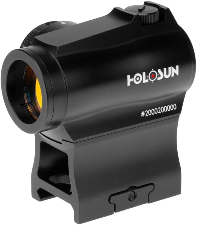 Red Dot Holosun HS503R 2 MOA Dot & 65 MOA Circle Micro Sight for Rifle