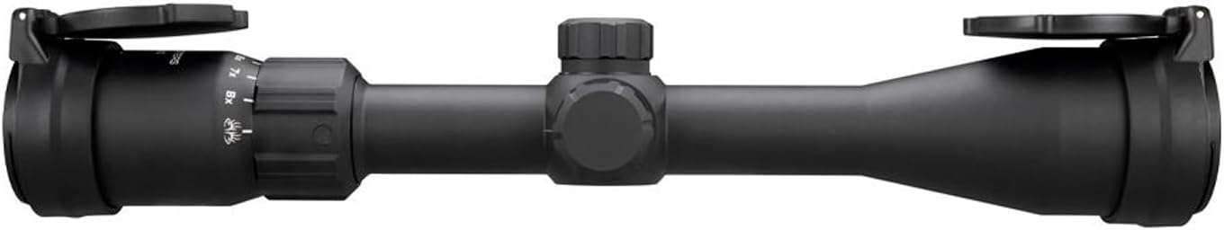 Luneta Sig Sauer Buckmasters 3-12x44mm BDC Illuminated Reticle | Ótica Brilhante para Caça