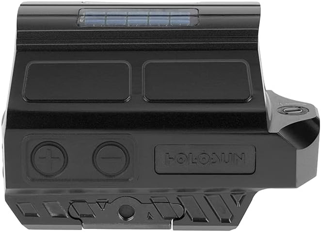 Red Dot Holosun HS512C – Multi-Reticle Enclosed Reflex Sight com Solar Failsafe e Shake Awake