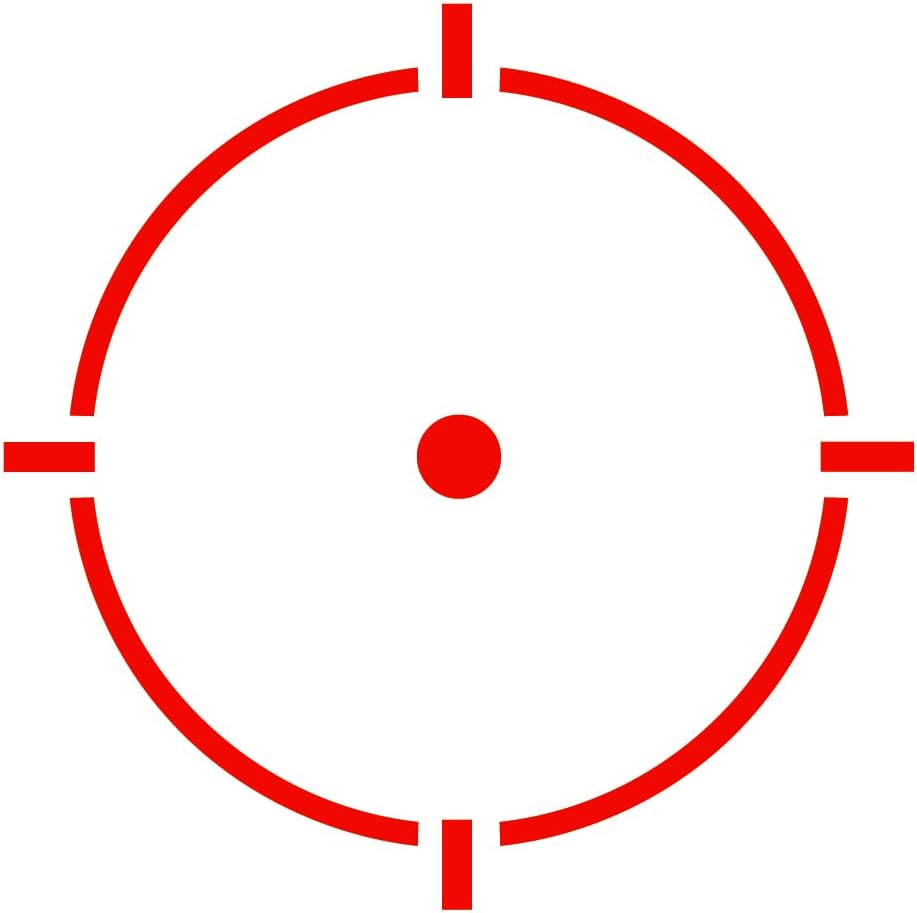 Red Dot Holosun HS503R 2 MOA Dot & 65 MOA Circle Micro Sight for Rifle