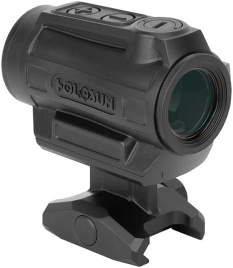 Holosun ARO-RD2 Red Dot 2 MOA – Shake Awake, Alumínio 7075, Durabilidade Militar