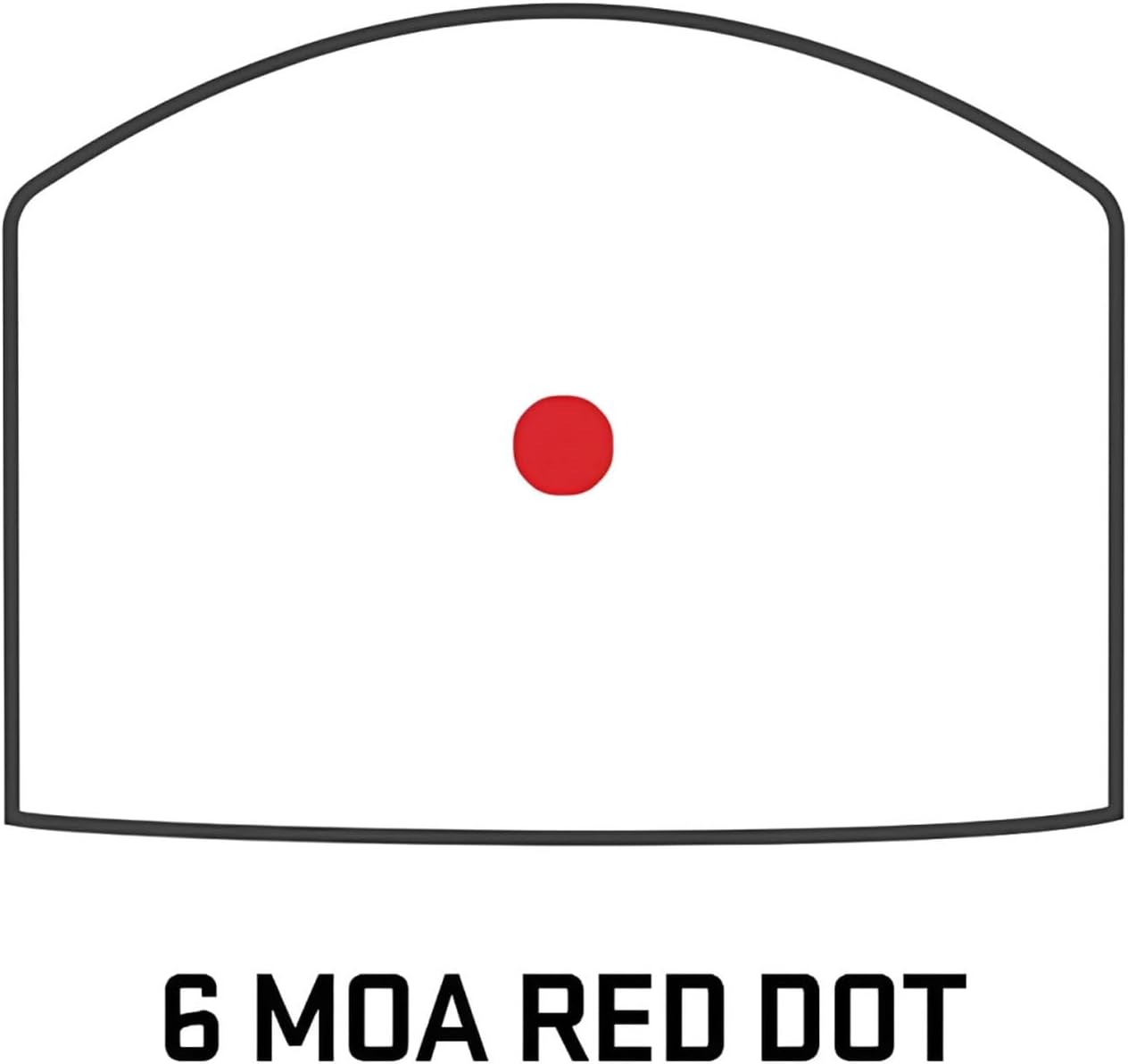 Red Dot SIG SAUER ROMEO-RS PRO 1x24mm – Aspherical Lens, MOTAC, 3 MOA, Chassi Reforçado